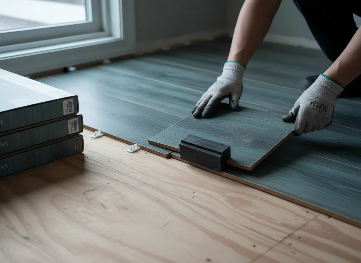 Luxury Vinyl Plank Installation company in New Underwood, SD
